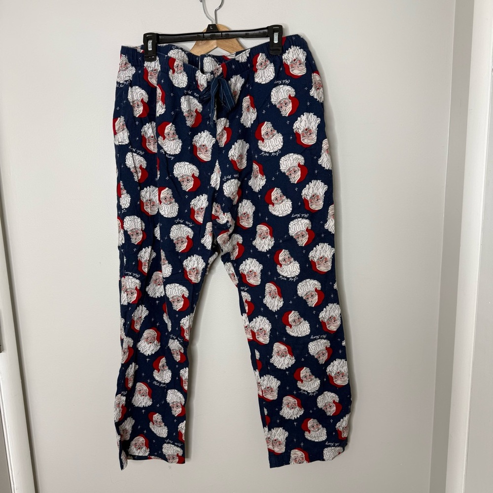 Old Navy Family Matching Vintage Santa XL Pajama pants